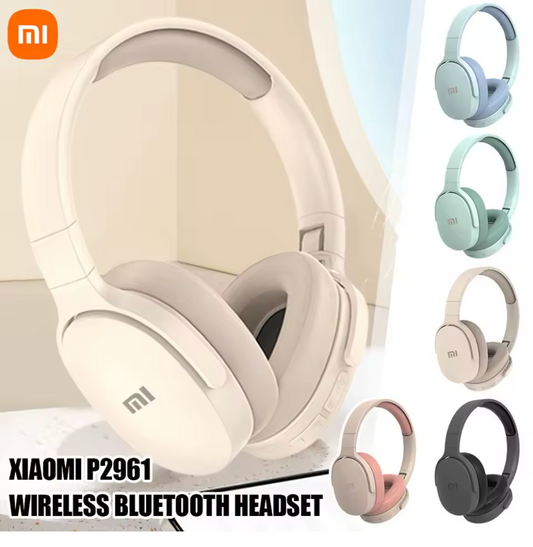 Vellory Wireless Bluetooth Over-Ear Headphones — HiFi Stereo, Foldable & Lightweight with Type-C, TF & 3.5mm Support